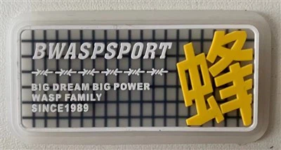 Etykieta; dostosowana; silikon; przezroczysta guma PCV